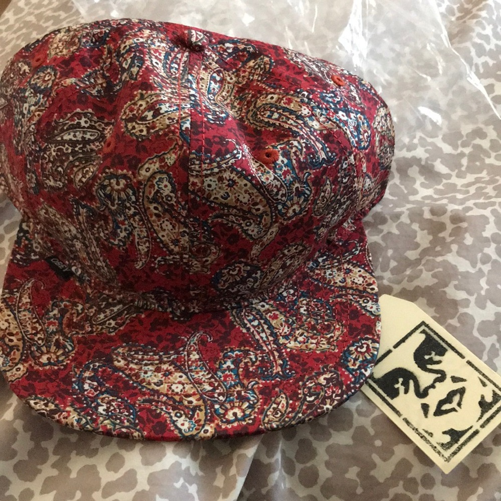Obey Marseilles Hat